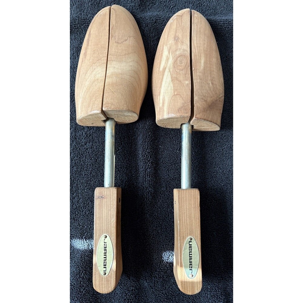 Jarman Aromatic Cedar Wooden Shoe Tree Size XL Set of 2